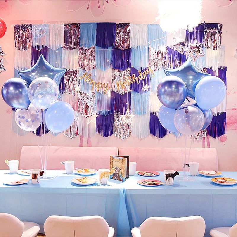 Binpeng Tissue Paper Tassel DIY Hanging paper decorations Party Garland Decor for Party Decorations Wedding,Festival,Baby Shower Decoration 35câ€†m20PCS - Image 5